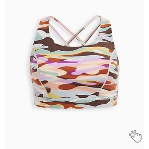 Plus Size sports bra